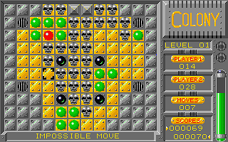 Colony atari screenshot
